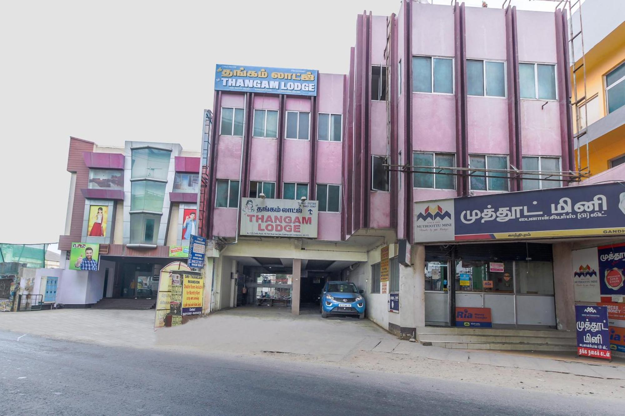 Spot On Thangam Lodge Coimbatore Exterior photo