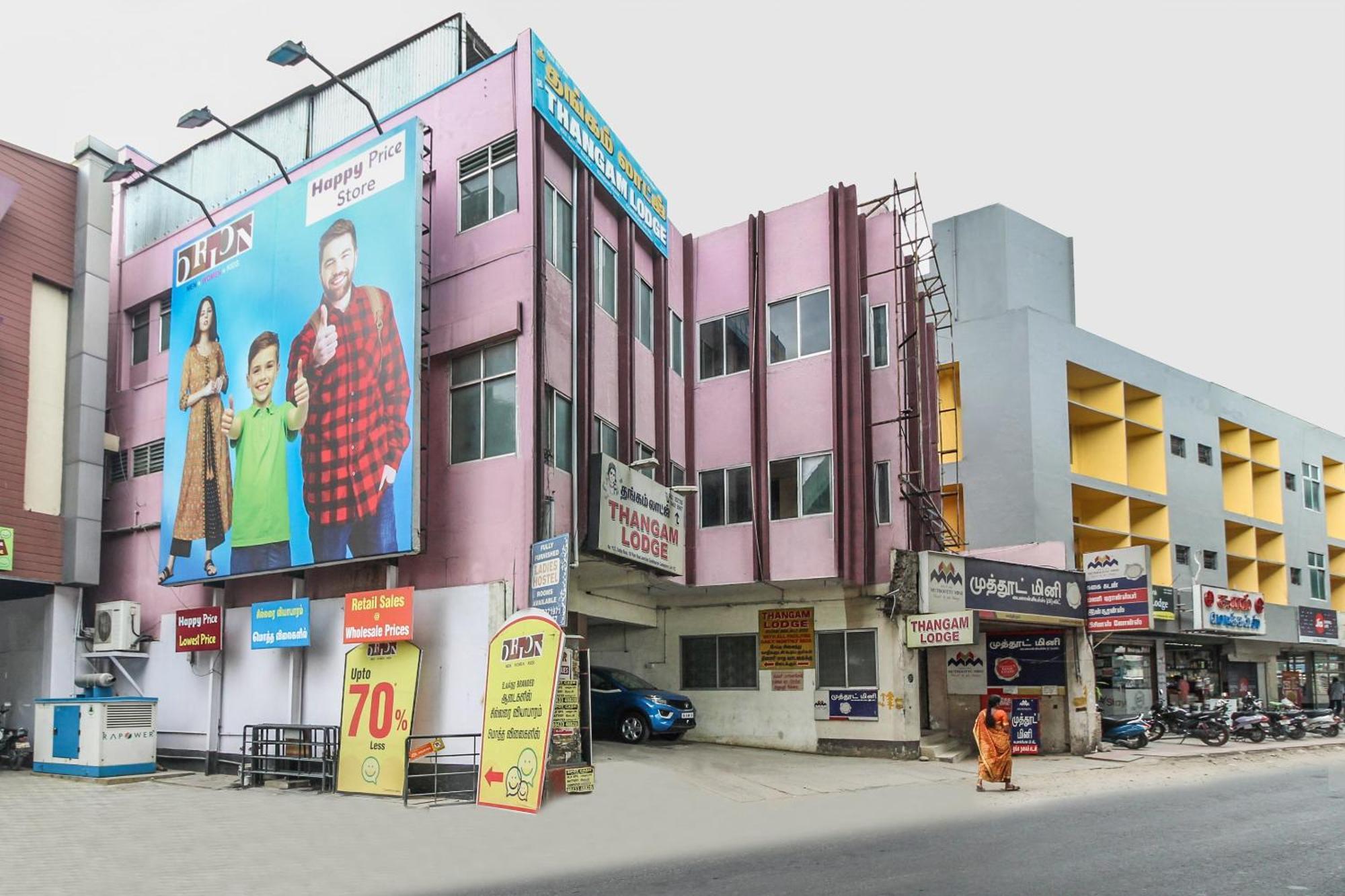 Spot On Thangam Lodge Coimbatore Exterior photo